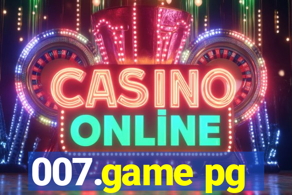 007.game pg